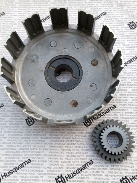 Cremalheira da embreagem Husqvarna WR 250 2000-2004